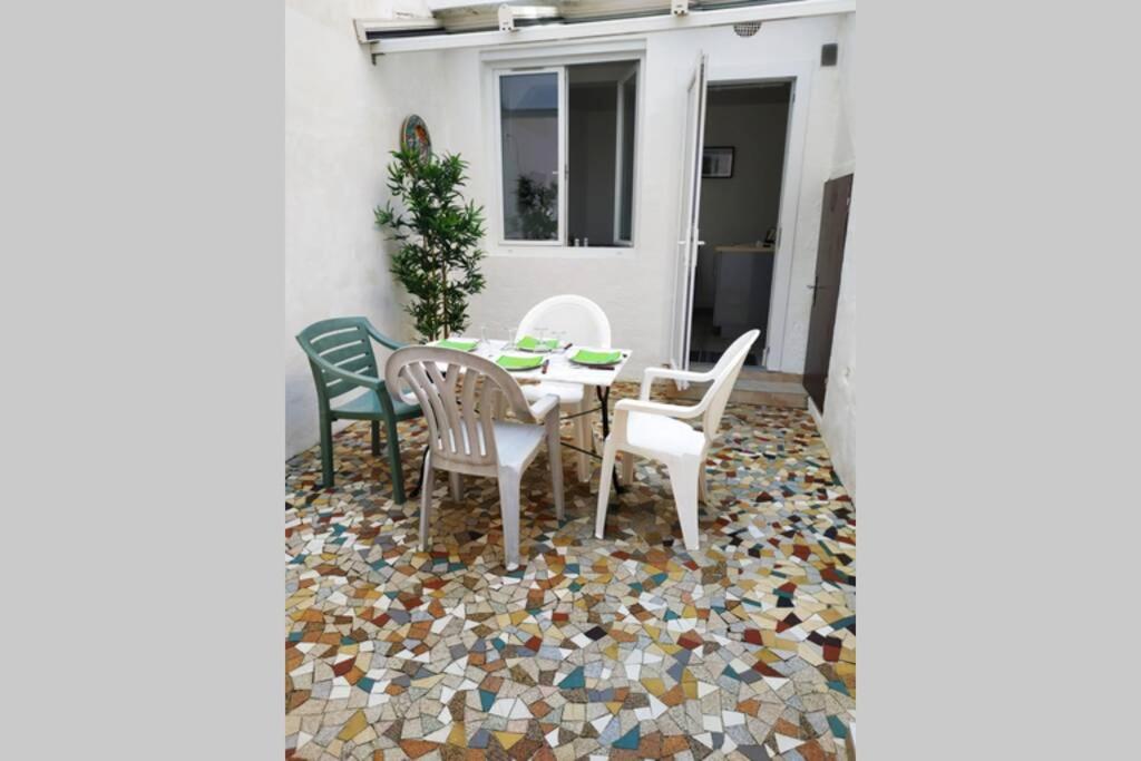 Exceptionnel : Hypercentre Biarritz T2 Avec Patio公寓 外观 照片